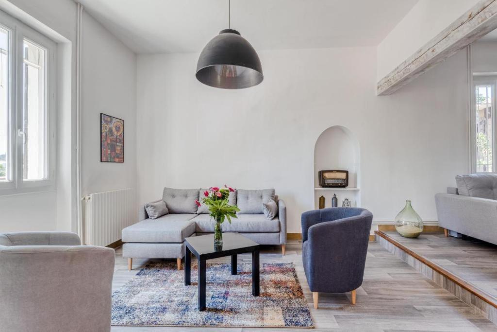 L'Ardeche En Provence Avec Jardin Ombrage Villa Pont-Saint-Esprit Exterior foto